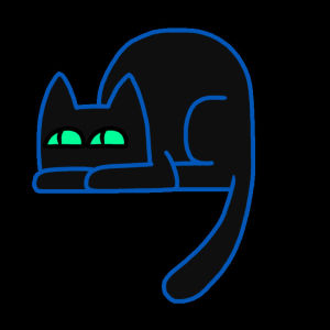 halloween,black cat,transparent
