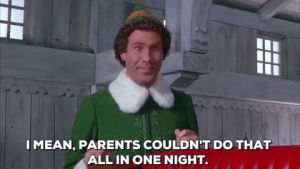 GIF will ferrell elf christmas movies - animated GIF on GIFER - by Gorg