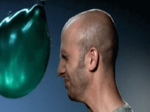 water balloon,water,win,super,balloon,in your face,slomo,slo mo
