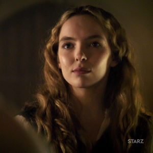 jodie comer,sassy,season 1,wtf,are you kidding me,tv,wow,starz,bored,annoyed,eye roll,smh,york,seriously,elizabeth,pissed,sass,sarcasm,over it,eyeroll,sarcastic,lizzie,are you serious,01x03,the white princess