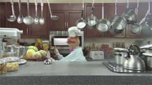 the swedish chef,cooking,sesame street