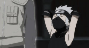 Kakashi young kakashi sharingan naruto GIF en GIFER - de Analmeena