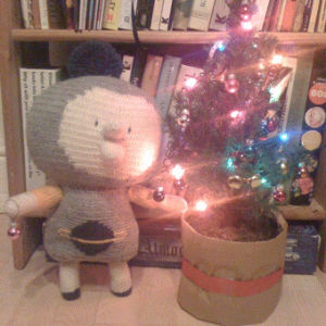 crochet,christmas,christmas tree,stop motion