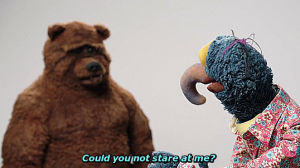 gonzo,the muppets abc,the muppets top 5 people youll meet at work,the muppets,bobo the bear