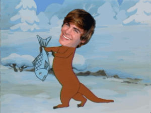 food,funny images,animation,happy,zac efron,fish,hungry,mashup,weasel