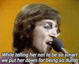 the beatles,woman is the nigger of the world,john lennon,70s,feminism,1972