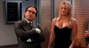 kaley cuoco,the big bang theory,leonard hofstadter,penny,johnny galecki,the valley of decision