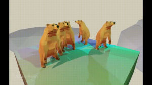 dancing bears,bears