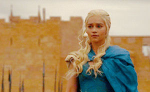 tv,game of thrones,got,daenerys targaryen,emilia clarke,iain glen,ser jorah mormont