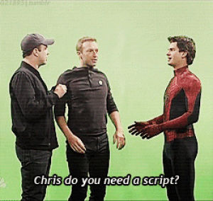 chris martin,snl,andrew garfield,coldplay,q1,the amazing spider man 2