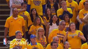 anxious,sonya curry,basketball,nba,watching,golden state warriors,cheering,ayesha curry,dell curry