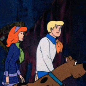 scooby doo,scooby stuff,scooby doo where are you,walking,ghost