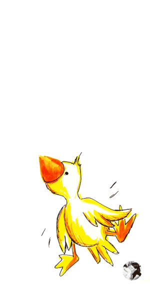 Anime duck gif