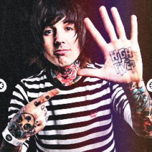 oliver sykes,tattoo,high five,bring me the horizon
