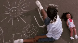 summer,childhood,do the right thing,filmeditor,dotherightthing,sidewalk chalk