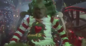 grinch,how the grinch stole christmas,christmas movies,jim carrey,2000,ron howard,christmas sweater