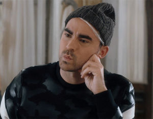 schitts creek,david rose,daniel levy,funny,comedy,yes,right,humour,cbc,canadian,schittscreek,almost,levy,correct,dan levy,entirely,not wrong