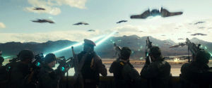 movie,film,fire,action,independence day,destruction,spaceship,resurgence,independence day resurgence