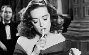 smoking,bette davis,attitude,all about eve,classy,anyway idk why i keep making wayward pines stuff only one of them has even broken 100