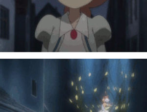necklace,princess tutu,pt meme,floating,glowing,this is the episode that made me fall in love with this show