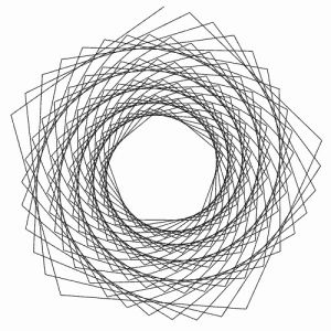 pentagon,black and white,math,spirograph