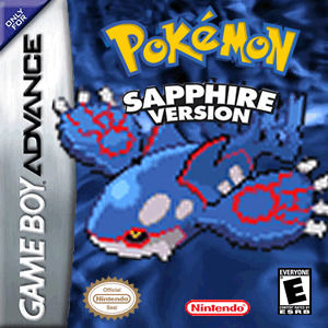 kyogre,game boy,video games,gaming,pokemon,rse,rayquaza,groudon,sapphire