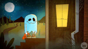 Gif Cute Cute Halloween Ghost Animated Gif On Gifer By Dianagelv
