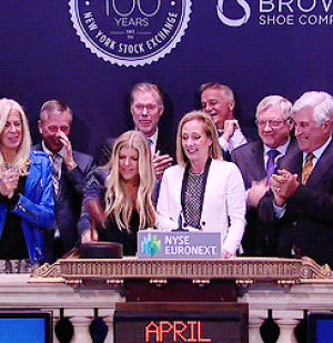 nyse,2014,event,photoset,fergie,nyse euronext,closing bell,brown shoe