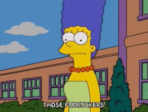 marge simpson,episode 3,angry,upset,season 15,15x03,credit to maker