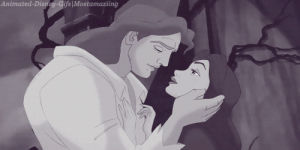 kissing,valentines day,belle,disney,request,beauty and the beast,chrissy