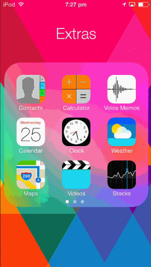 iphone,folder