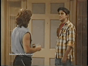 community,friends,adorable,1990s,gay,secret,joey lawrence,lgbt,society,issues,blossom,90s shows,joey russo,90s sitcoms,admirer