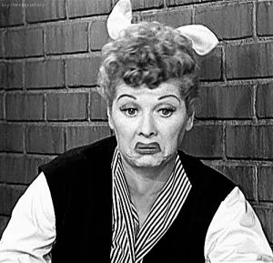 vintage,i love lucy,lucille ball,x,favorite face