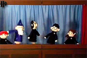 harry potter,1,hp,hermione granger,ron weasley,voldemort,ppp,albus dumbledore,potter puppet pals
