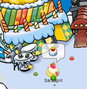party,animations,club,penguin,penguins,anniversary,left handers day,saraapril