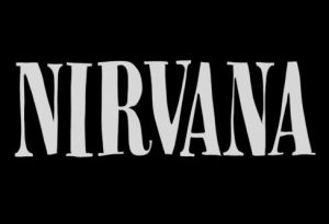 nirvana,loved,love,black and white,black,beautiful
