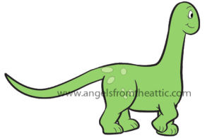 dinosaur,transparent,happy,walking