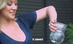 excited,snow,yeah,cmt,i love kellie pickler,snowglobe