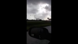 tornado,truck,apart,rip
