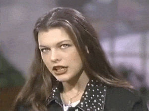 actress,milla jovovich,90s,nymphet,the blue lagoon,regis and kathy lee