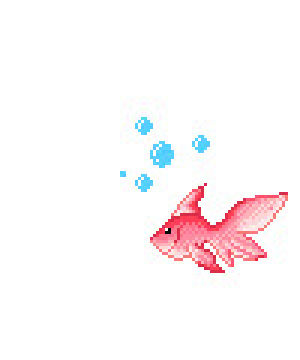 fish,transparent,pixel,swim,pixels,pink,pace