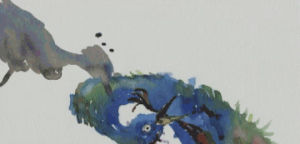 watercolor animation,love,art,film,animals,design,illustration,artists on tumblr,death,motion graphics,2d animation,short film,betrayal,willkim,desperation,peacocks