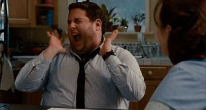 excited,scream,21 jump street,jonah hill,i cant believe theyre watching it