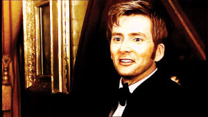 lovey,smile,doctor who,aww,david tennant,ten,10,love him