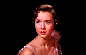 debbie reynolds,vintage,1950s,old hollywood,my posts,gene kelly,singin in the rain,you are my lucky star
