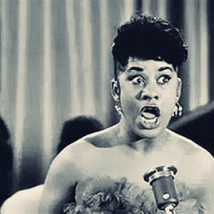 jazz,50s,rhythm and blues revue,vintage,ruth brown,its raining teardrops from my eyes
