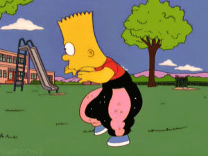 mc hammer,bart simpson,dance,simpsons,bart,cant touch this,hammer time,dancing,hammer