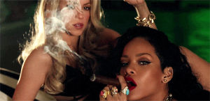 lovey,rihanna,shakira,cant remember to forget you,femme fatale,caribbean