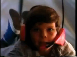 90s,vintage,retro,technology,commercials,sony,headset