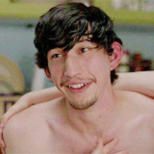 adam driver,movies,hbo girls,actual love of my life